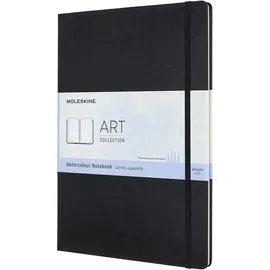 Moleskine Notizbuch Aquarell A4 Schwarz