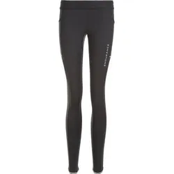 ENDURANCE Kinder Tights, Black, 12