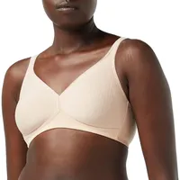 Triumph Modern Soft + Cotton BH ohne Bügel 10186008 neutral beige 80B