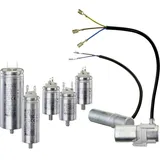 Hydra MKP_285_MSB 8uF 30x68 1 St. Mkp-motorkondensator 8 μF 450 V/ac 5 % x L) 30 mm x 68 mm