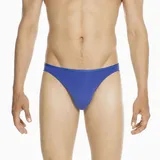 HOM Micro Briefs Plumes in blue / Unterhose Hellblau | Gr.: M