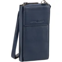 GREENBURRY Nappa Handytasche RFID Leder 8 cm maritim