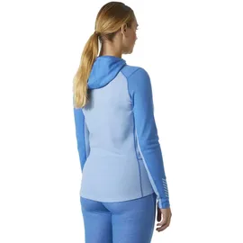 HELLY HANSEN Lifa Merino Midweight Kapuzenpullover - Bright Blue - XS