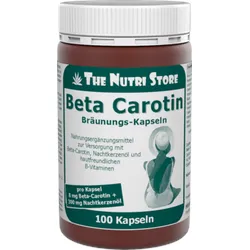 Beta Carotin 8 mg Bräunungskapseln 100 St