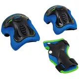 Hudora Protektoren Set Kids Blau XS