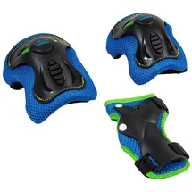 Hudora Protektoren Set Kids Blau XS