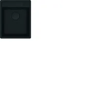 Franke Einbaubecken Maris MRG 610-37 A Fragranit Black Matt