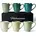 Kaffeetasse 4 Grün