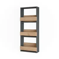 Vicco Weinglasregal Repose 40 x 15,1 x 98 cm Braun