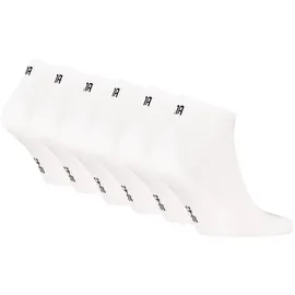 Puma Sneakersocken 6-Paar Weiß 43-46