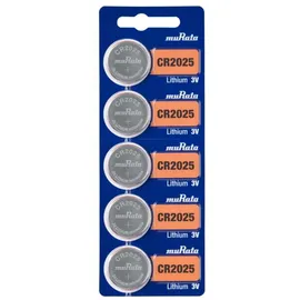 MURATA CR2025 3V 160 mAh 5 St.