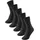 SCHIESSER Socken 5er Pack Schwarz 43-46
