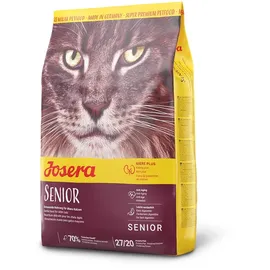 Josera Senior Katzen Trockenfutter Geflügel 400 g