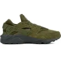 Nike Low-Top Sneaker - Air Huarache Run Sneakers - Gr. 42,5 (EU) - in Grün - für Damen