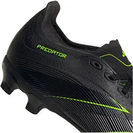 adidas Predator League MG Herren core black/carbon/lucid lemon 46