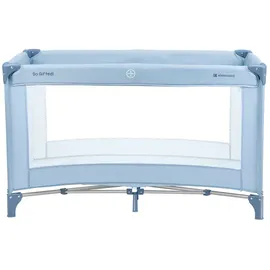 KIKKABOO So Gifted 2023 Reisebett Mit 1 Ebene - Blue 1 - One Size