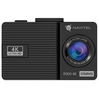 Navitel VIDEO RECORDER NAVITEL R900 4K DVR (Eingebautes Display, UHD 4K), Dashcam, Schwarz