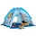 Relaxdays Spielzelt Pirat in Blau Blau,Dunkelblau,Hellblau