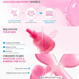 EQQUALBERRY NAD+ Peptide Boosting Serum Öl 30 ml