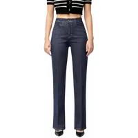 MAC Jeans Laura in Rinse-Waschung mit Flared Fit-D38 /