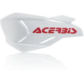 Acerbis X-Factory Handprotektoren weiss-rot