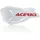 Acerbis X-Factory Handprotektoren weiss-rot