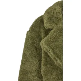 URBAN CLASSICS Oversized Sherpa Parka Olive XS