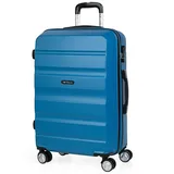 ITACA 4-Rollen 158 cm / 105 l blau