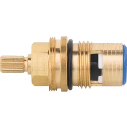 Keramik Innenoberteile, variable Sitztiefe (Ausführung: Keramik Innenoberteil DN15 1/2'' rechtsschließend 90° Sitztiefe verstellbar)