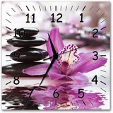 Bilder-Manufaktur BM Funk Quarz Quarzwanduhr Wanduhr Funkwanduhr Funkwanduhren Funkuhr Funkuhren kein Ticken lautlos geräuschlos leise ohne Tickgeräusche groß XXL MF11-9508-funk