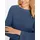 Classic Basics U-Boot-Pullover blau 42