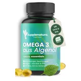 supplenatura. rheinland Omega 3 Algenöl Softgel Kapseln 90 St.