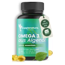 supplenatura. rheinland Omega 3 Algenöl Softgel Kapseln 90 St.