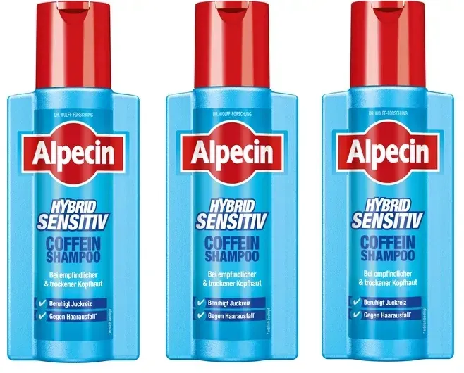 Alpecin Hybrid Coffein-Shampoo 750 ml