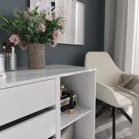 Vicco Kommode + Sideboard, Sherry,