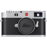 Leica M11 Body silber verchromt