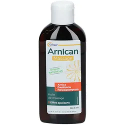 Arnican - Massageöl natürlichen Ursprungs auf der Basis von Arnika, Wintergrün und Harpagophytum - Beruhigende Wirkung - Hergestellt in Frankreich - Flakon 150 ml