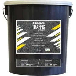 AMPERE TRAFFIC PAINT Ein-Komponenten Kaltasphalt 25kg Eimer Traffic Asphalt
