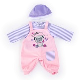 Bayer Design 84683AA Puppenkleidung Puppenoutfit 40-46 cm, mehrteilige Puppenanziehsachen, Puppenzubehör