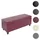 Mendler Sitzbank Kriens Rot 112 x 45 x 45 cm