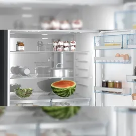 Bosch Serie 8 KGP86AXB0N Kühl-Gefrierkombination (621 l, 1860 mm hoch, Dark Inox)