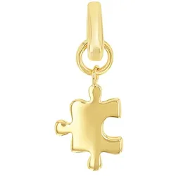 amor Charm für Damen, 925 Sterling Silber | Puzzleteil Charms & Kettenanhänger