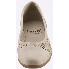 Jana Ballerina in beige, | Gr.: 40