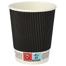 Papstar Trinkbecher Pappe 0,4 l 25 St. Ripple Wall