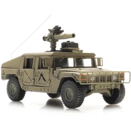 Artitec US Humvee Desert Armored TOW