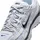 Nike P-6000 Herren White/Black/Metallic Silver/Black 40