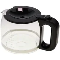  Glaskanne kompatibel mit/Ersatzteil für Braun AS00001538 KF1100 Breakfast Serie