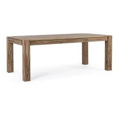Ausziehtisch Salford aus Sheeshamholz, 200-300 cm