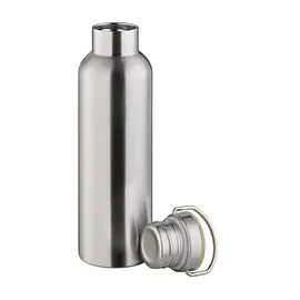 APS Edelstahl Isolierflasche Silber 0,75 l