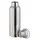 APS Edelstahl Isolierflasche Silber 0,75 l